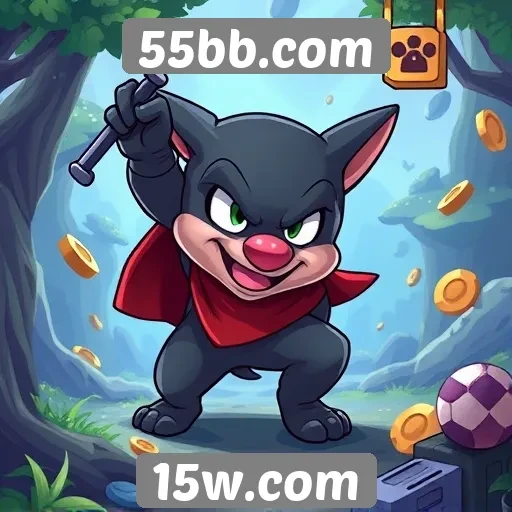 Tendências de jogos online no 55bb.com