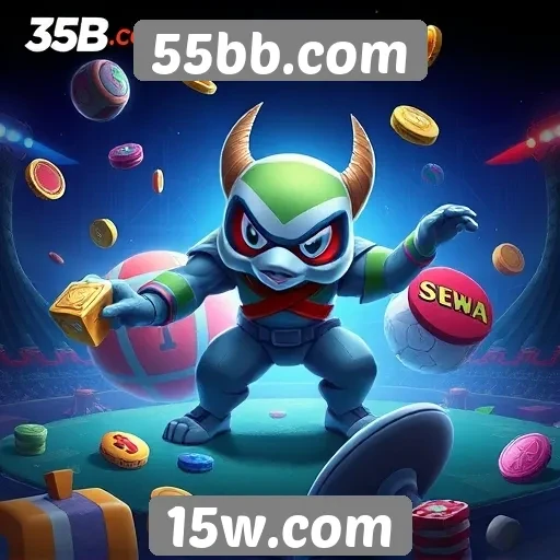 Visão geral dos jogos disponíveis no 55bb.com