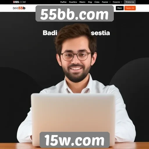 Análise da experiência do usuário no 55bb.com
